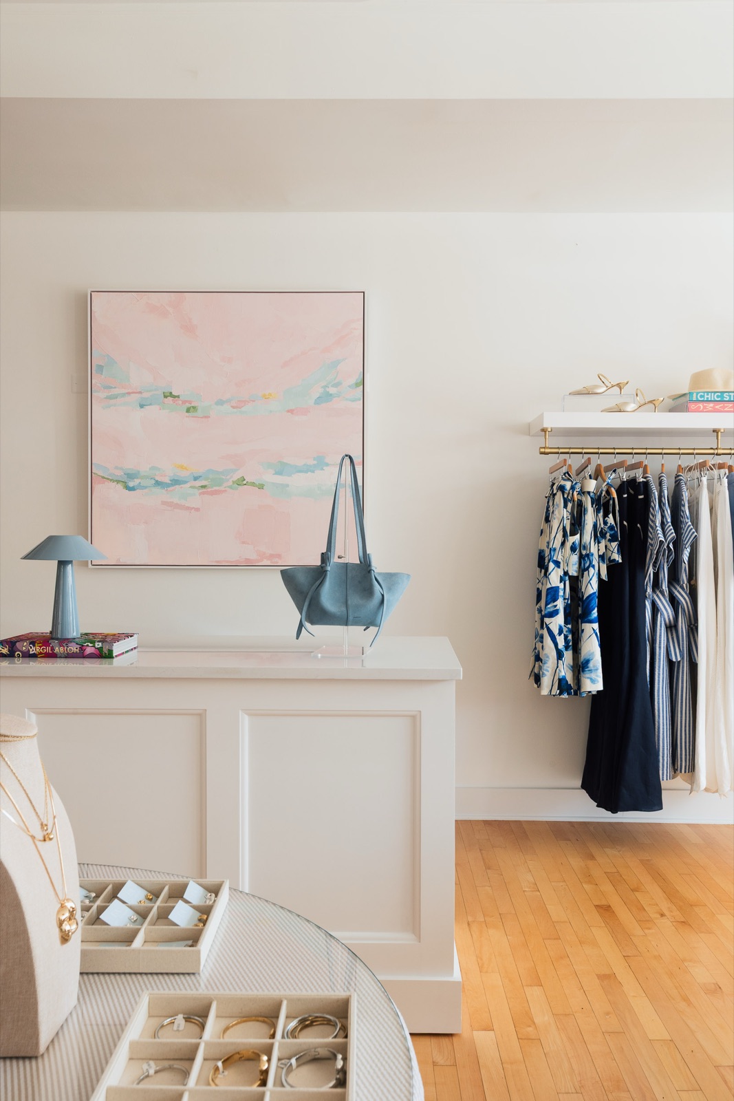 Winterfield boutique interior detail